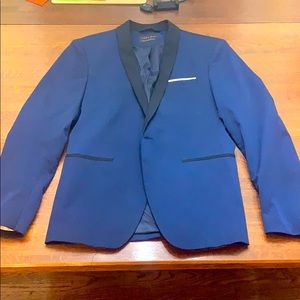 Zara men’s fitted smoking jacket. Great Condition